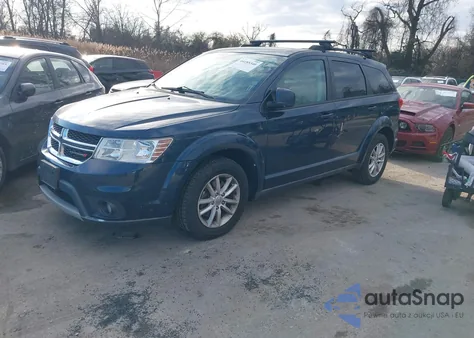 2013 Dodge Journey Sxt from USA, damaged, VIN 3C4PDCBG4DT506485